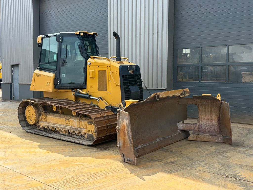 Caterpillar D4 LGP 15A (D6K / D6K2)