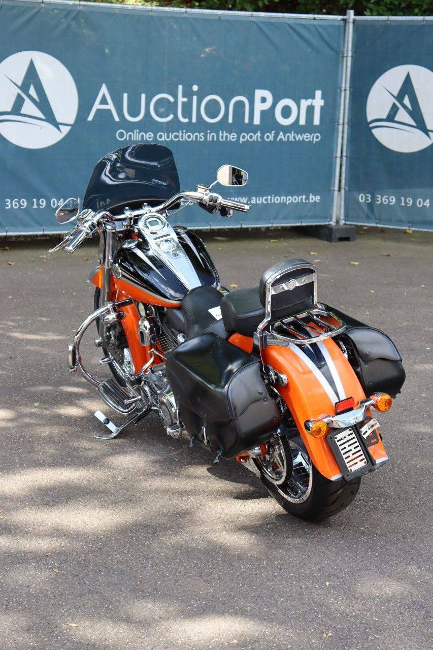 Motorrad Harley-Davidson CVO Softail Cabriolet Benzin 2010