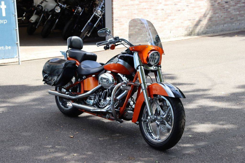 Motorrad Harley-Davidson CVO Softail Cabriolet Benzin 2010