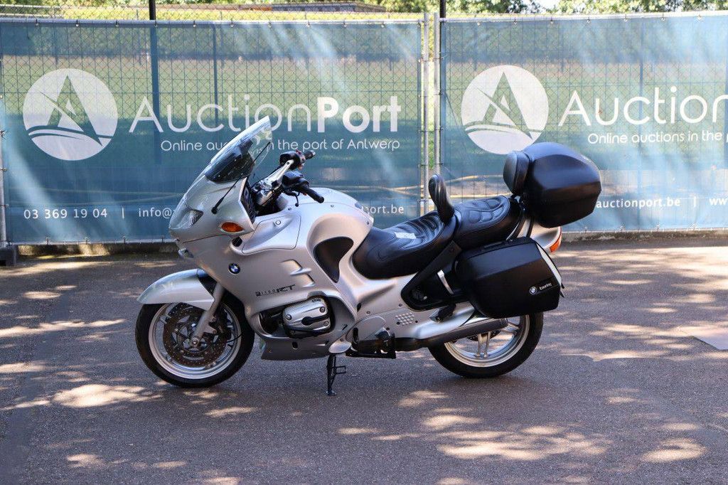 BMW R1150RT Benzinmotorrad 2003 (Margin)