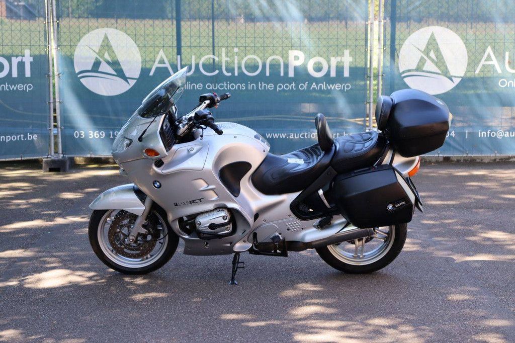 BMW R1150RT Benzinmotorrad 2003 (Margin)