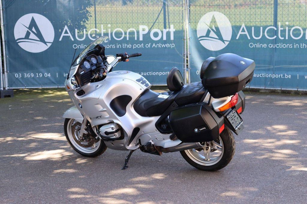 BMW R1150RT Benzinmotorrad 2003 (Margin)