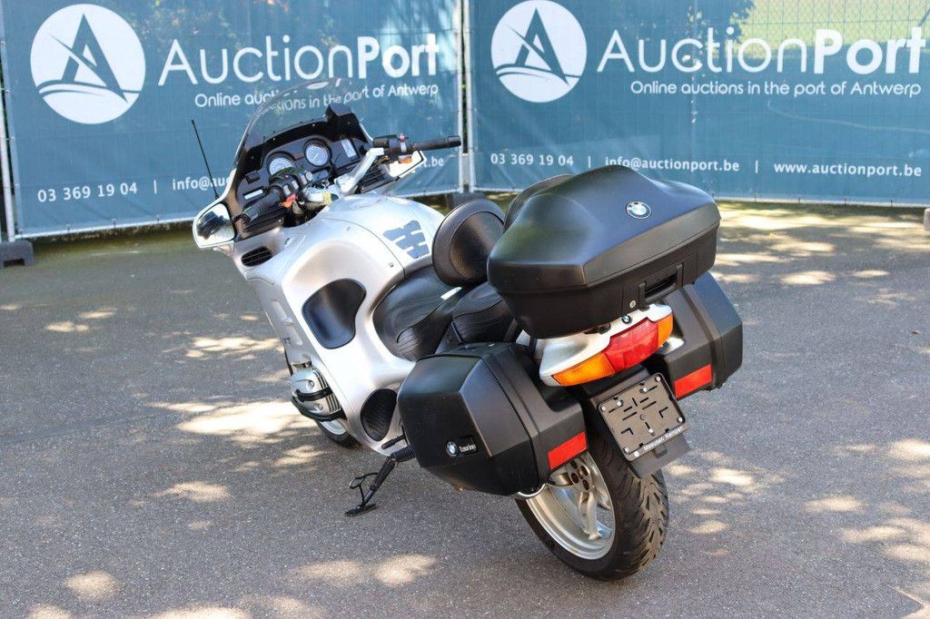 BMW R1150RT Benzinmotorrad 2003 (Margin)