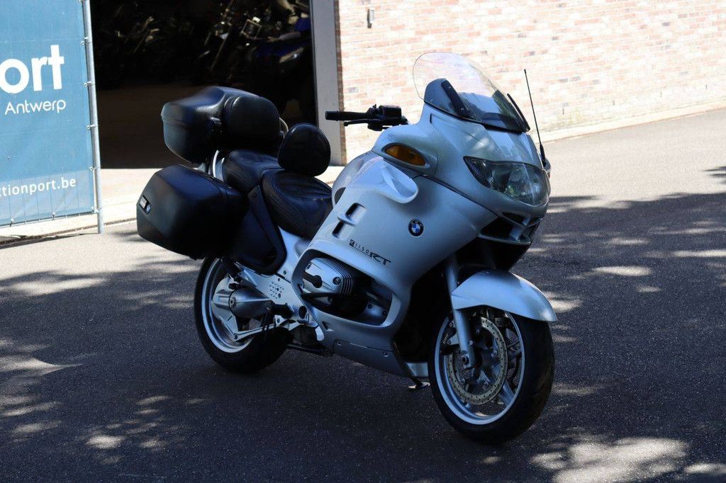 BMW R1150RT Benzinmotorrad 2003 (Margin)