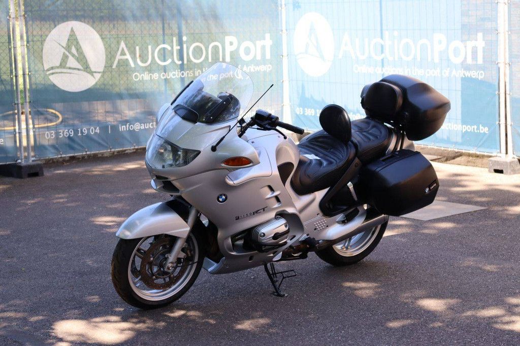 BMW R1150RT Benzinmotorrad 2003 (Margin)
