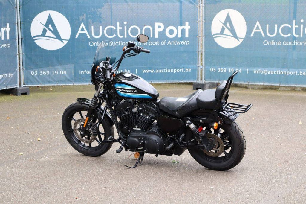 Motorcycle Harley Davidson Sportster 1200 Iron Petrol 2018