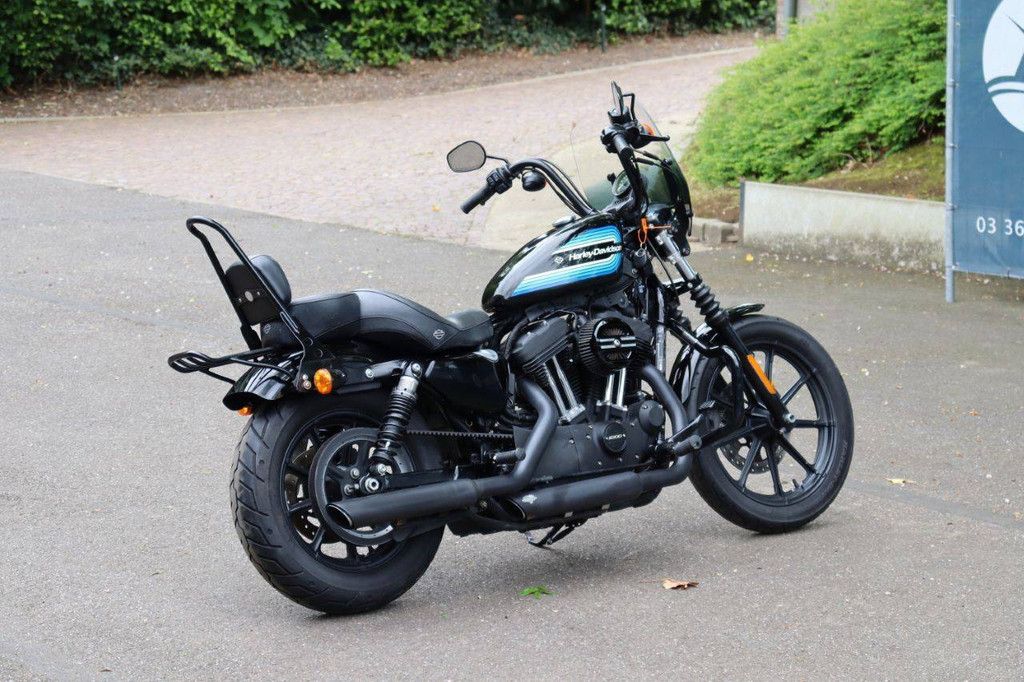 Motorcycle Harley Davidson Sportster 1200 Iron Petrol 2018