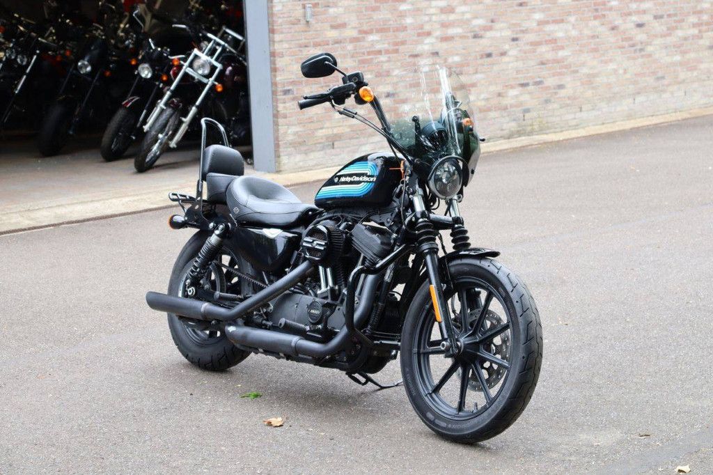 Motorcycle Harley Davidson Sportster 1200 Iron Petrol 2018