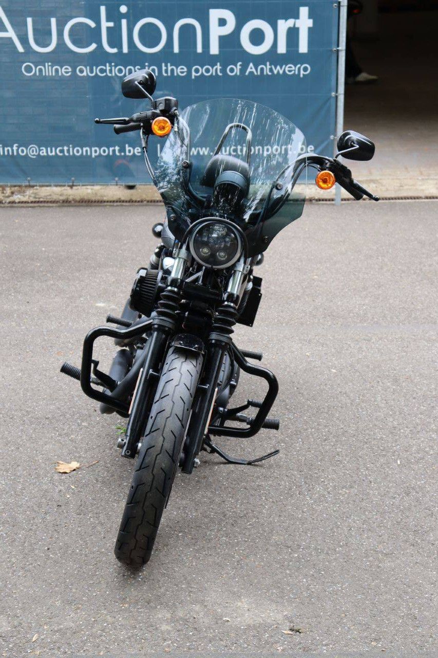 Motorcycle Harley Davidson Sportster 1200 Iron Petrol 2018