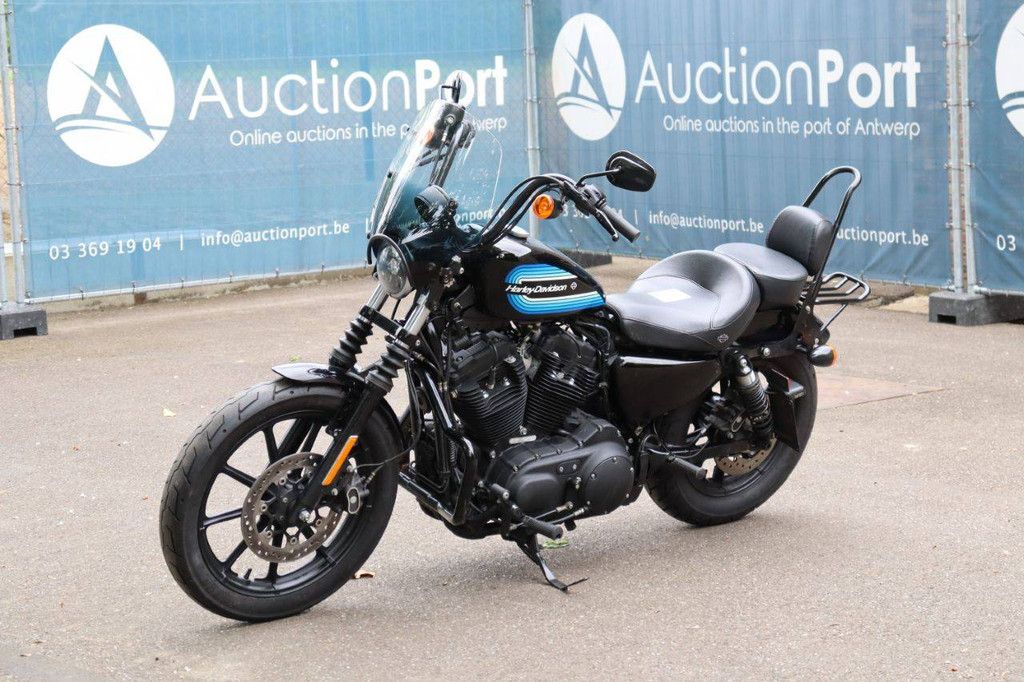 Motorcycle Harley Davidson Sportster 1200 Iron Petrol 2018