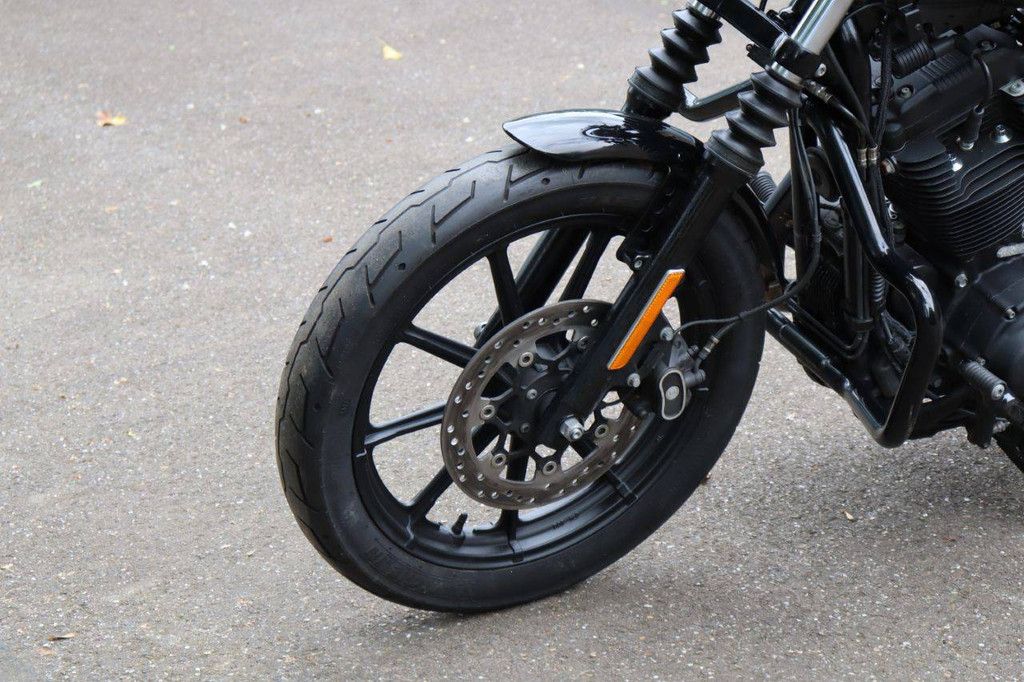 Motorcycle Harley Davidson Sportster 1200 Iron Petrol 2018