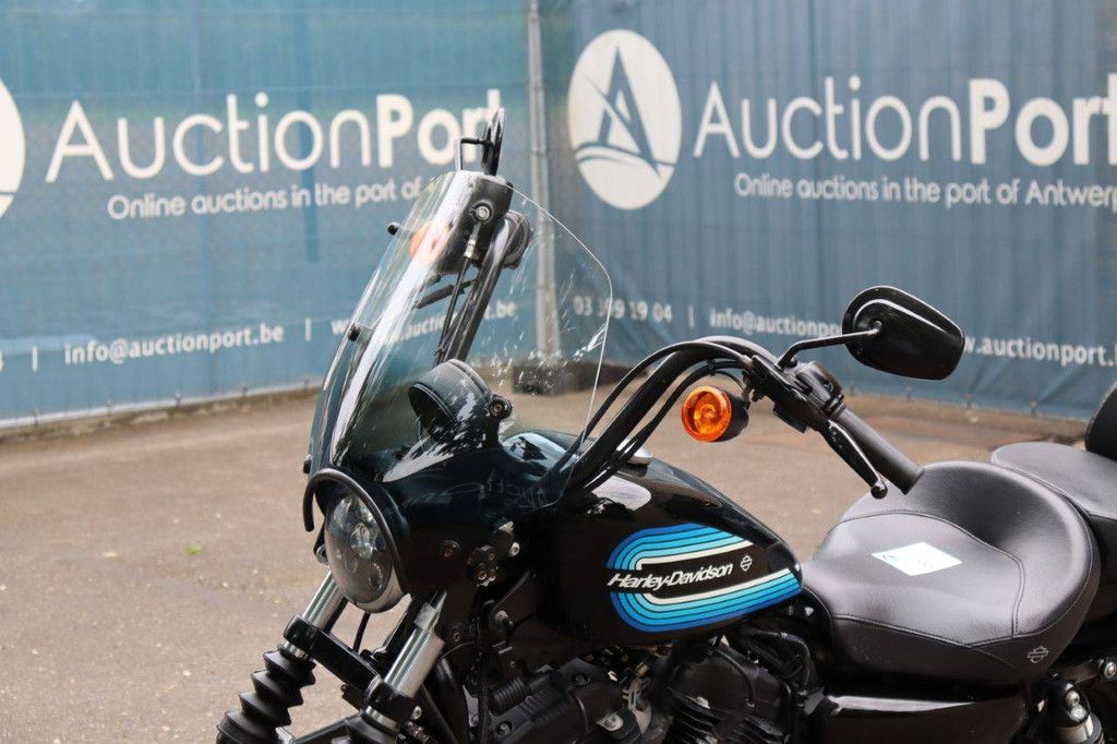 Motorcycle Harley Davidson Sportster 1200 Iron Petrol 2018