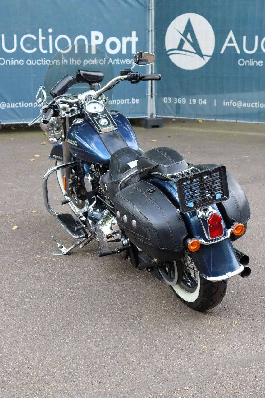Harley-Davidson Deluxe Softail Benzinmotorrad 2016