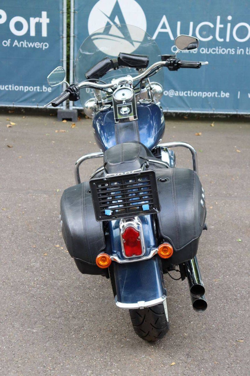 Harley-Davidson Deluxe Softail Benzinmotorrad 2016