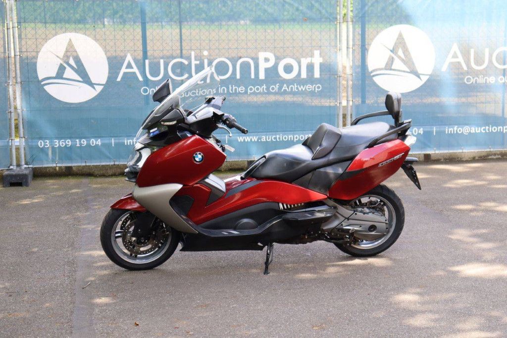 BMW C650GT Petrol Engine 2014 (Margin)