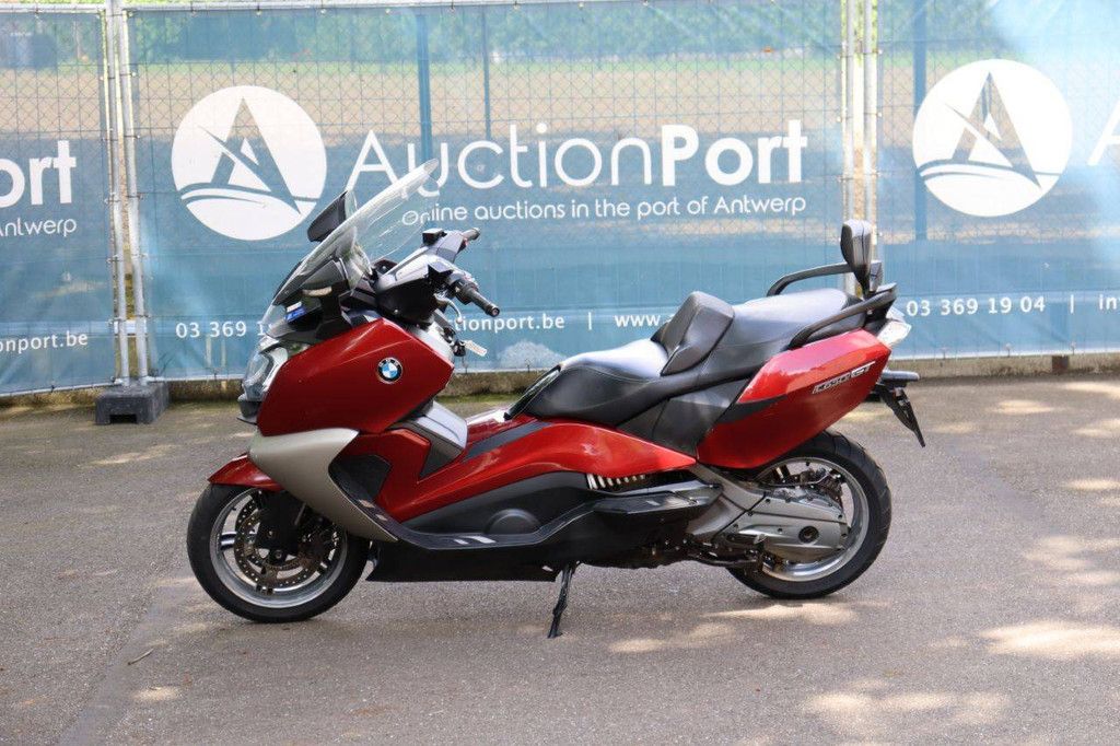 BMW C650GT Petrol Engine 2014 (Margin)