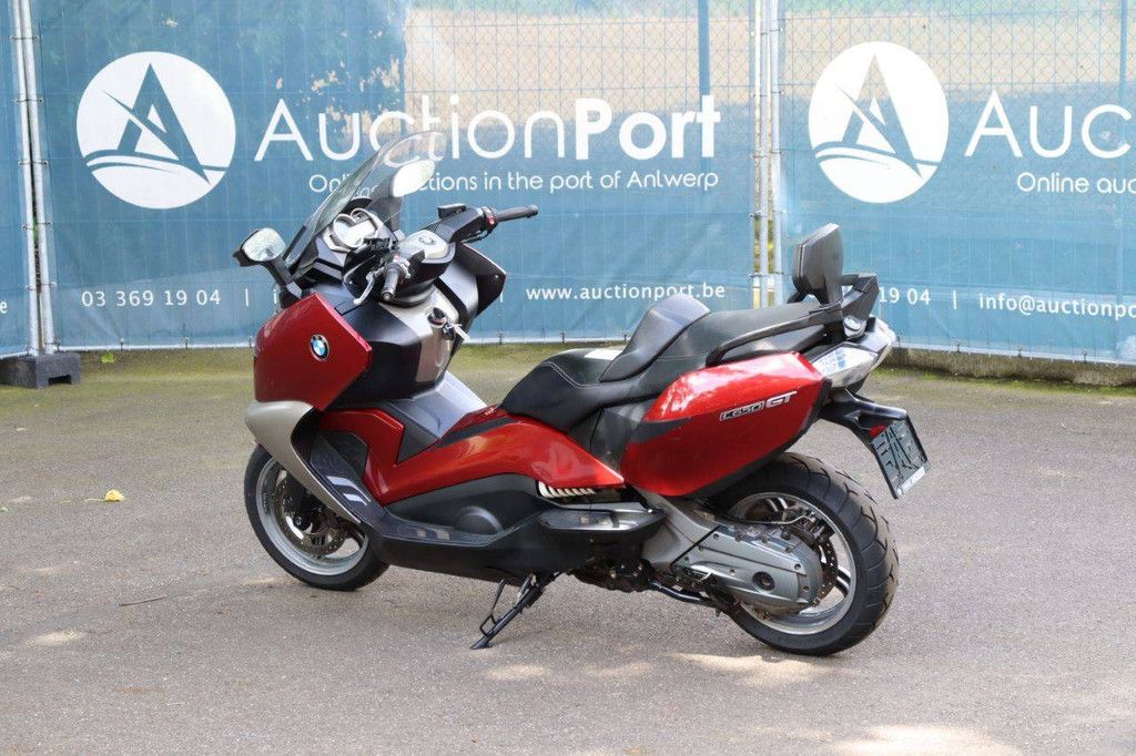 BMW C650GT Petrol Engine 2014 (Margin)