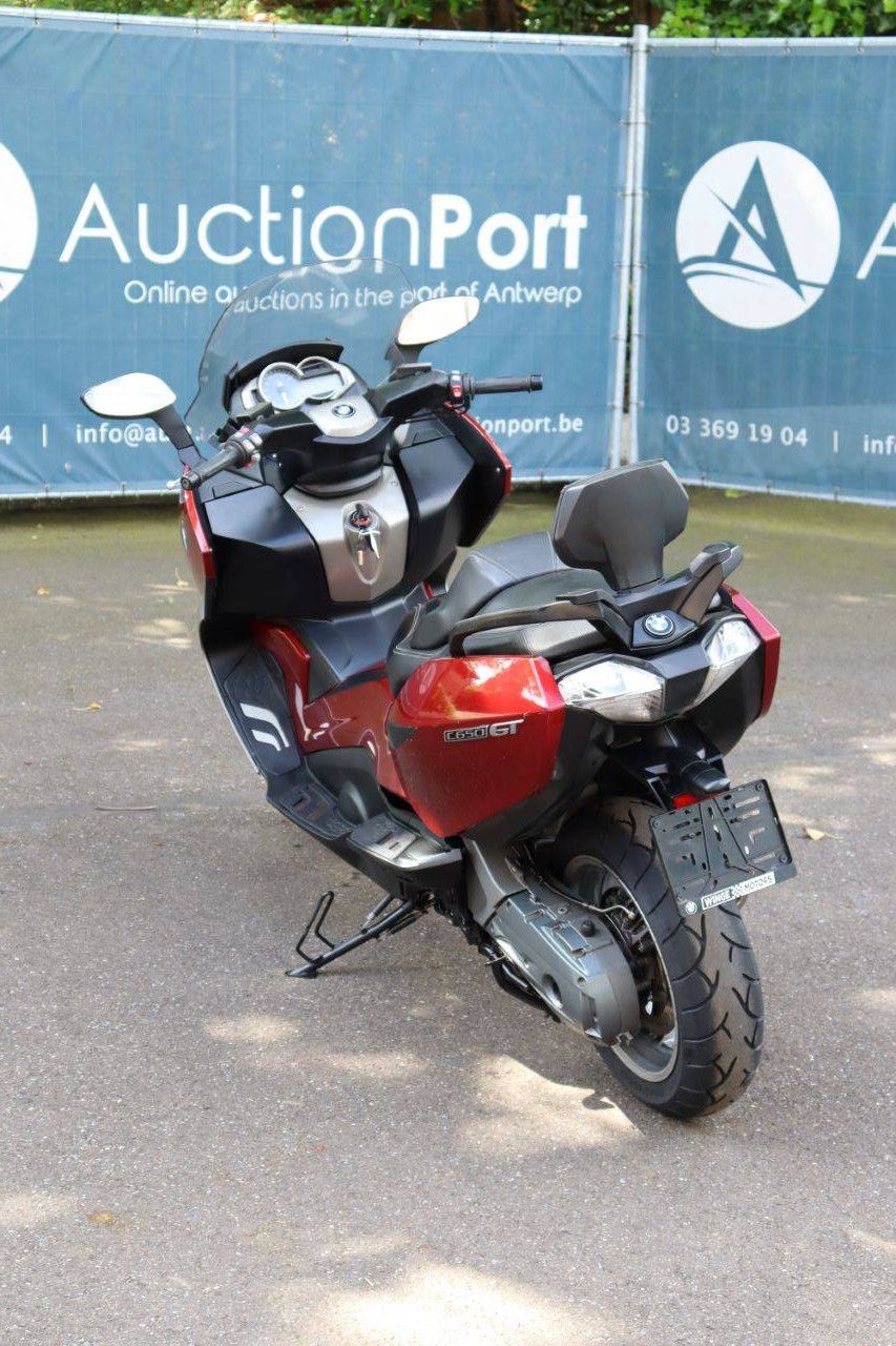 BMW C650GT Petrol Engine 2014 (Margin)