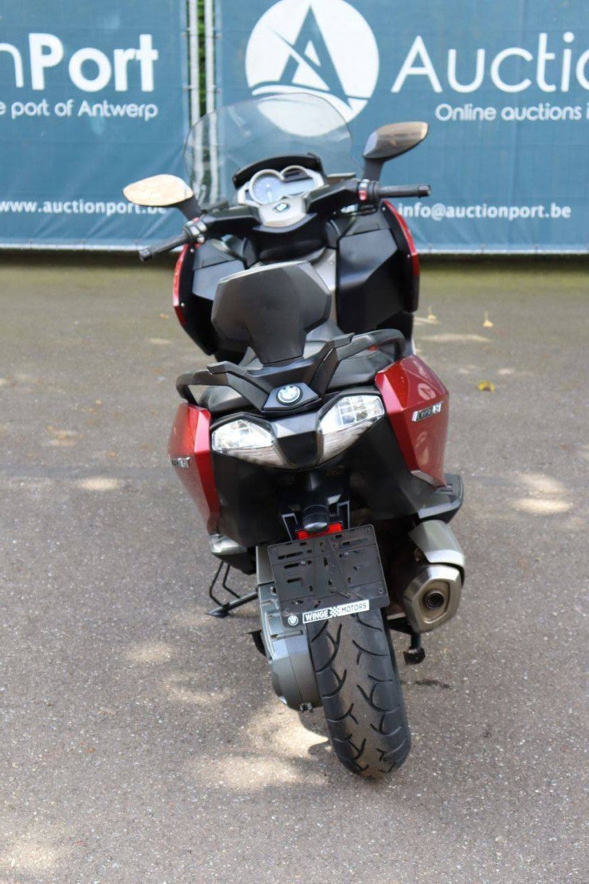 BMW C650GT Petrol Engine 2014 (Margin)