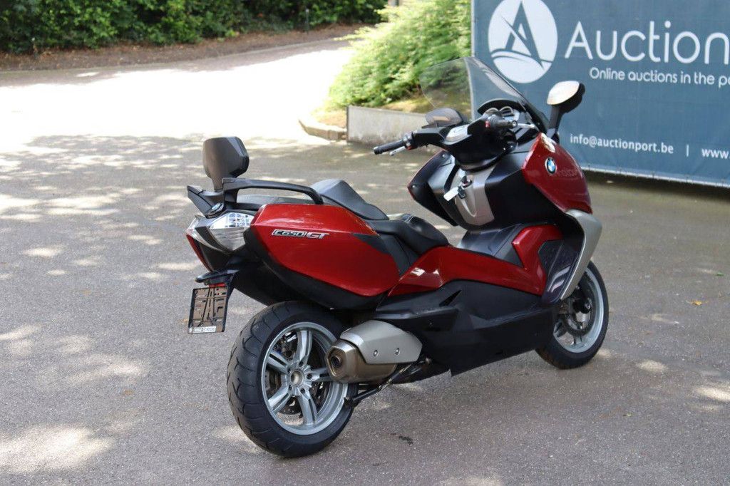 BMW C650GT Petrol Engine 2014 (Margin)