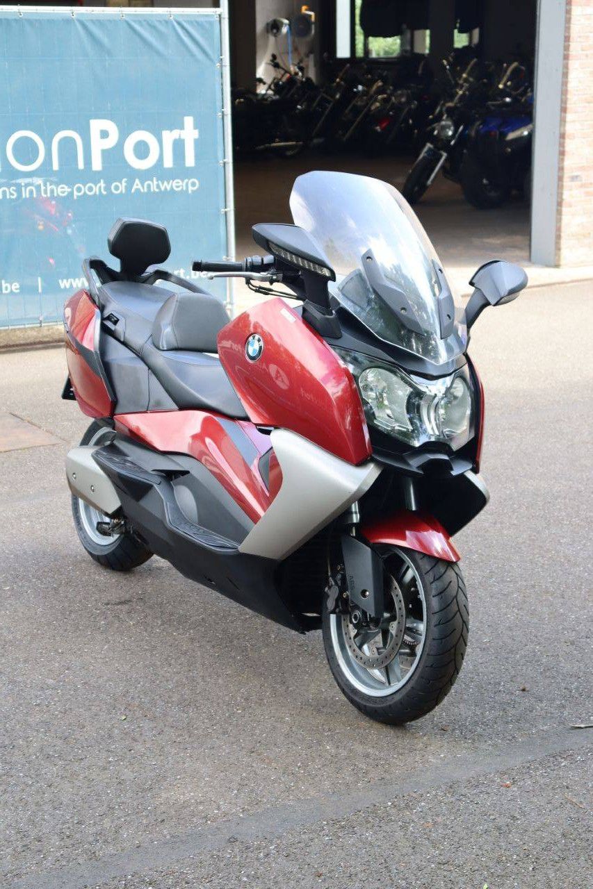 BMW C650GT Petrol Engine 2014 (Margin)