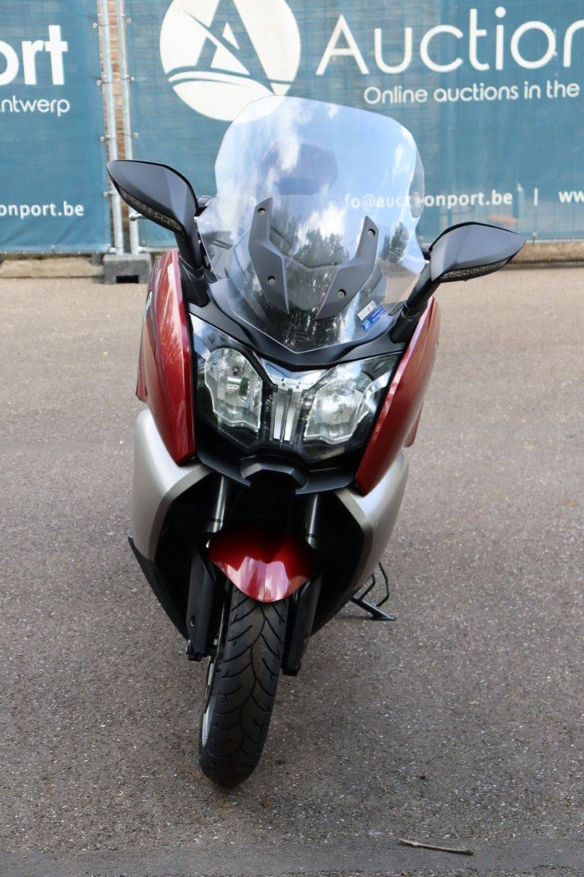 BMW C650GT Petrol Engine 2014 (Margin)