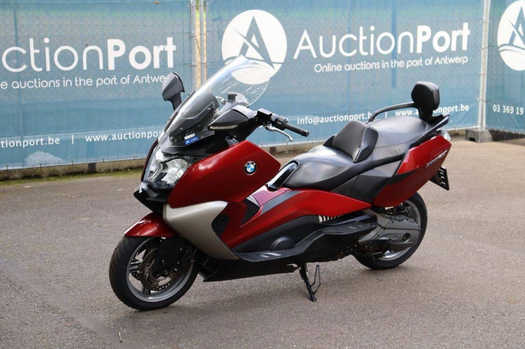 BMW C650GT Petrol Engine 2014 (Margin)