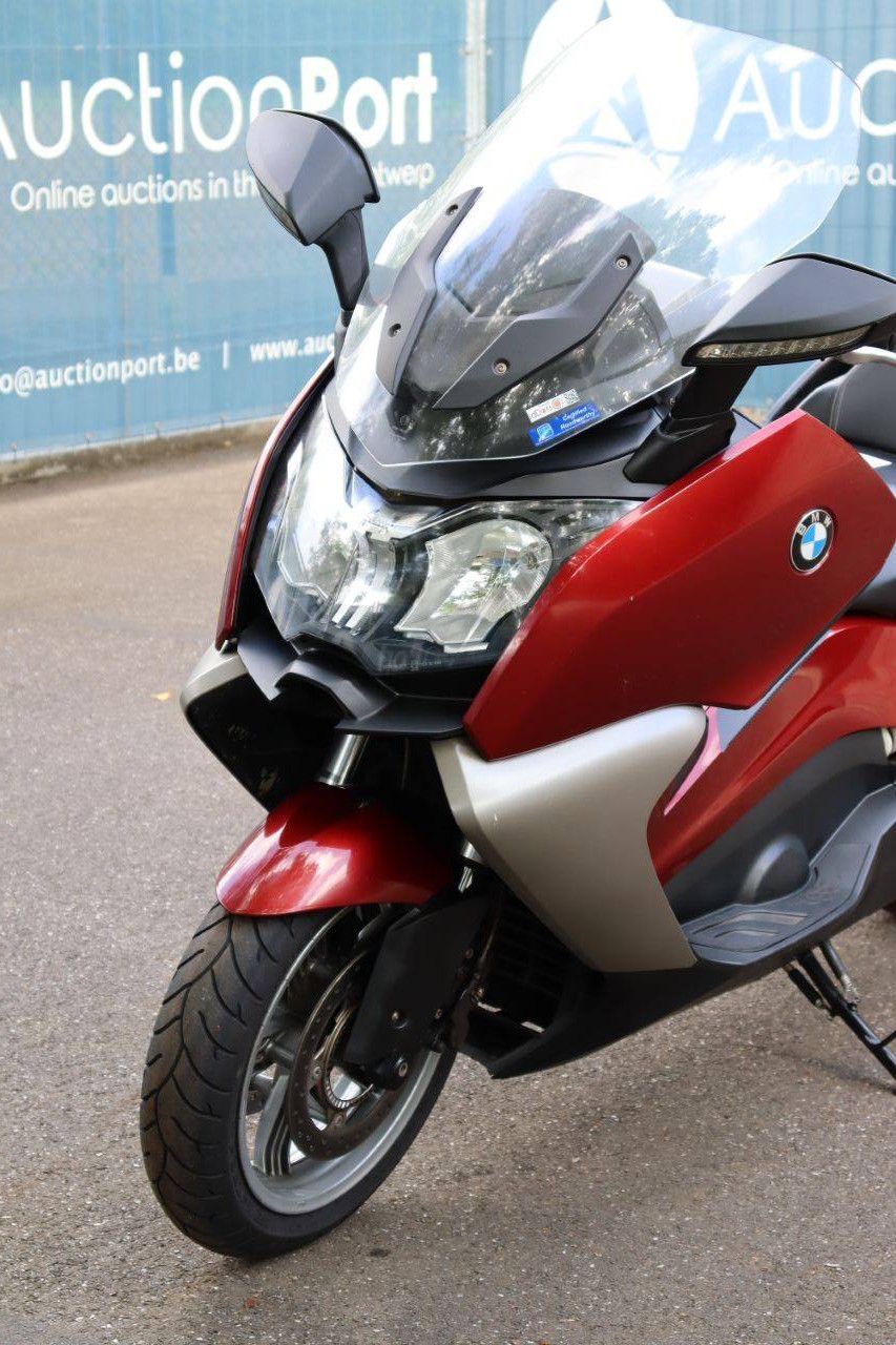 BMW C650GT Petrol Engine 2014 (Margin)