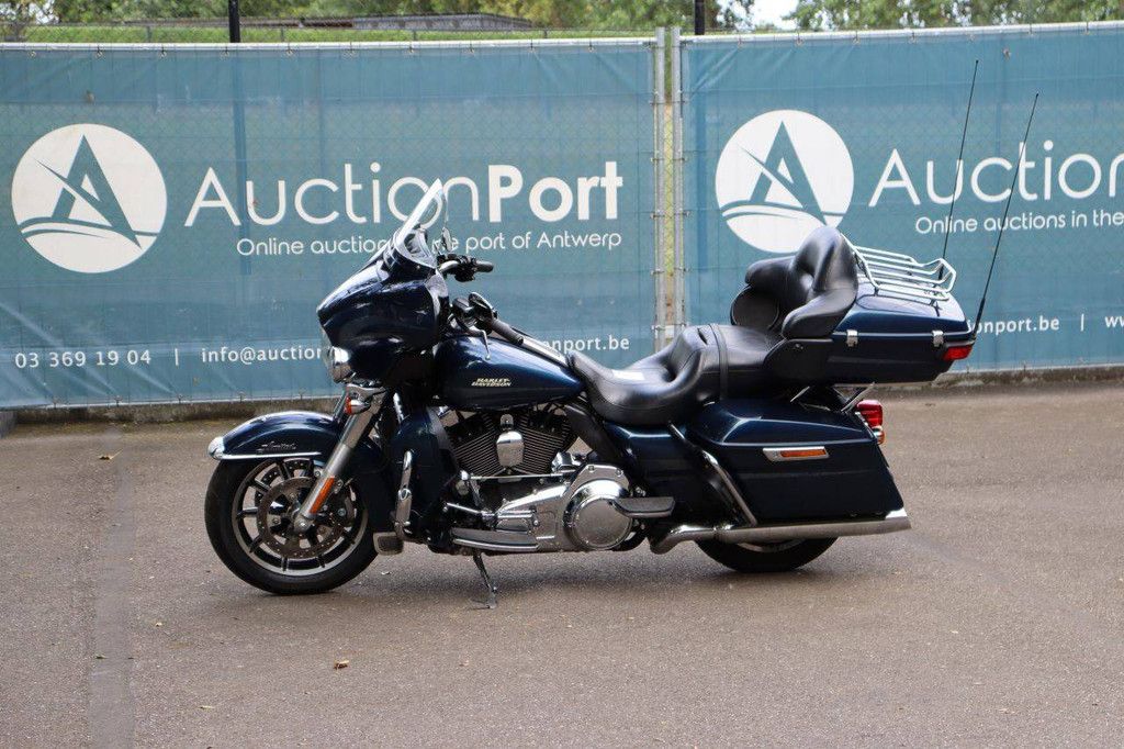 Motorrad Harley-Davidson ULTRA CLASSIC Benzin 2016