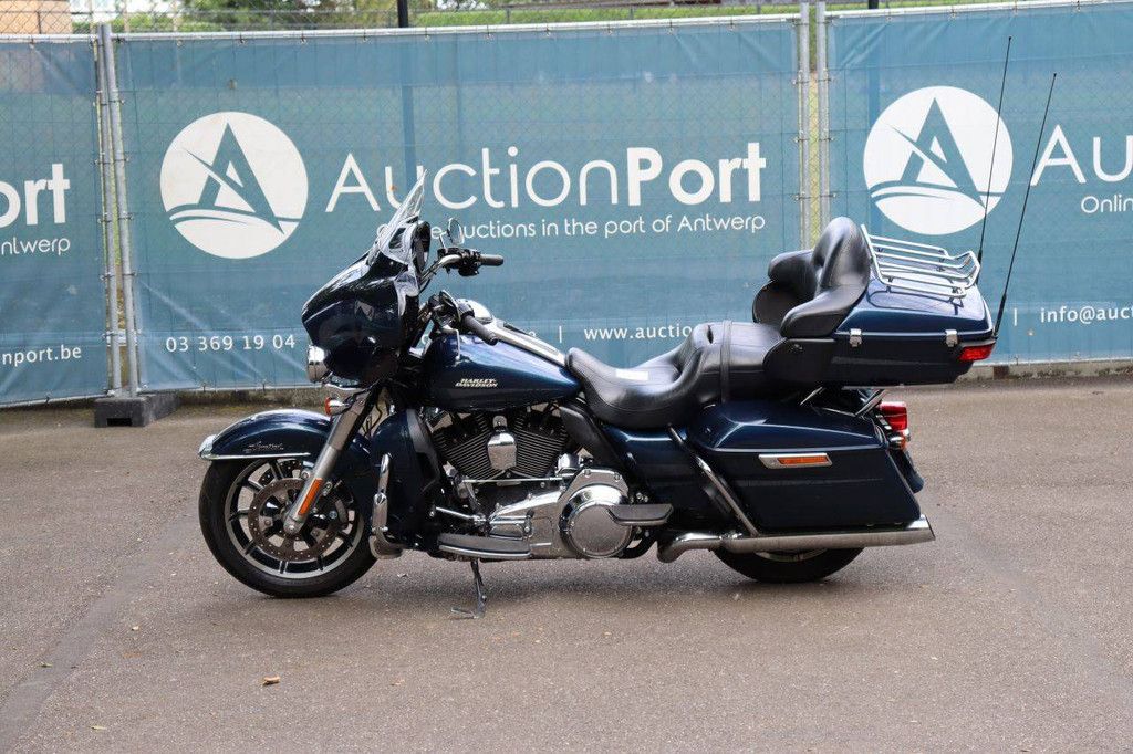 Motorrad Harley-Davidson ULTRA CLASSIC Benzin 2016
