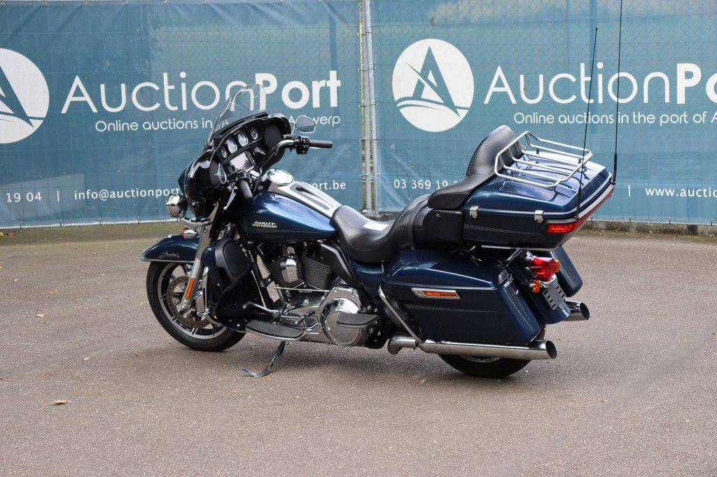 Motorrad Harley-Davidson ULTRA CLASSIC Benzin 2016