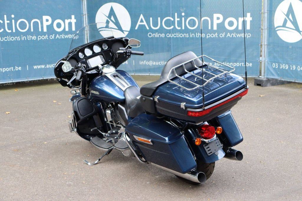 Motorrad Harley-Davidson ULTRA CLASSIC Benzin 2016