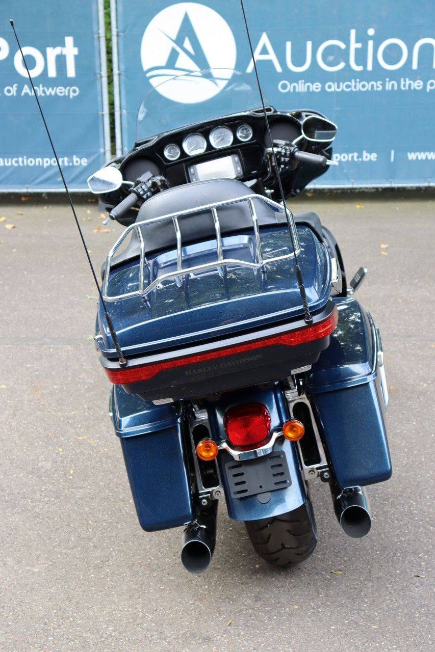 Motorrad Harley-Davidson ULTRA CLASSIC Benzin 2016