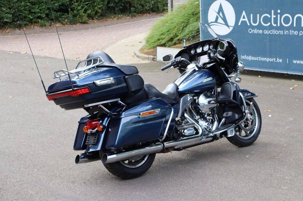 Motorrad Harley-Davidson ULTRA CLASSIC Benzin 2016