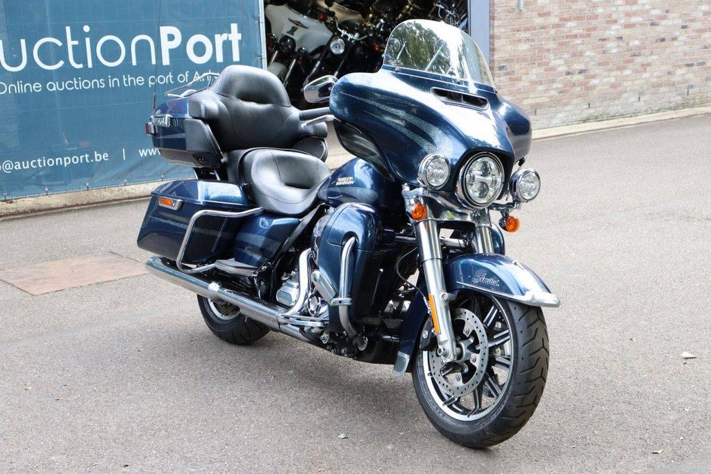 Motorrad Harley-Davidson ULTRA CLASSIC Benzin 2016