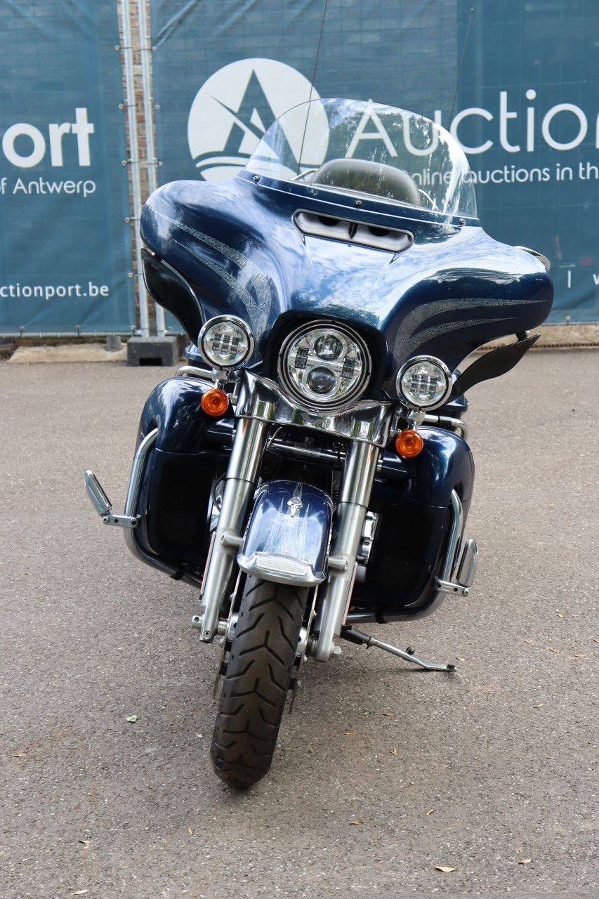 Motorrad Harley-Davidson ULTRA CLASSIC Benzin 2016