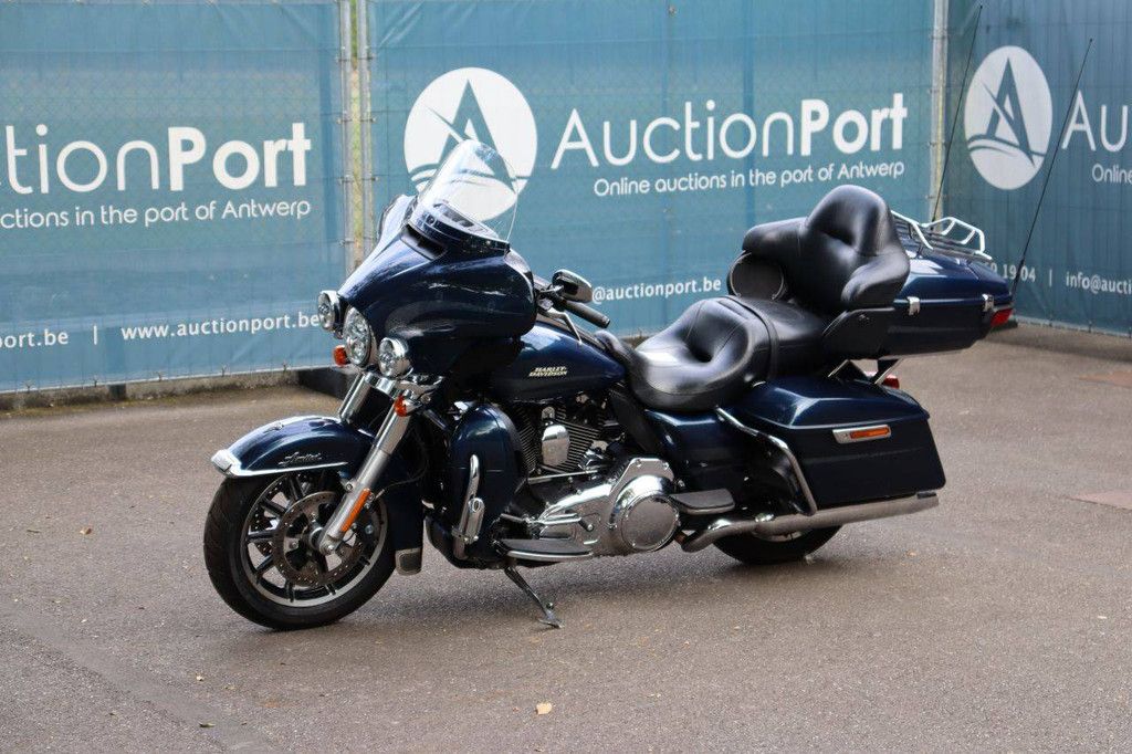 Motorrad Harley-Davidson ULTRA CLASSIC Benzin 2016