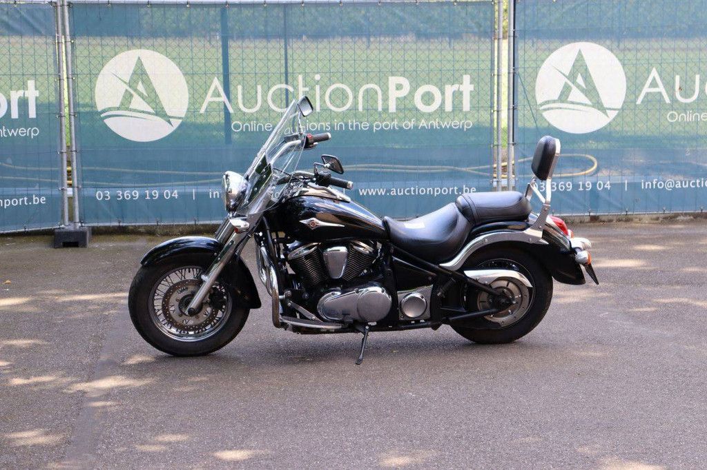 Motor Kawasaki VN 900 CLASSIC Benzine 2011 (Marge)