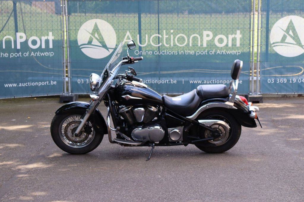 Motor Kawasaki VN 900 CLASSIC Benzine 2011 (Marge)