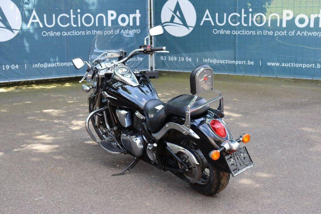 Motor Kawasaki VN 900 CLASSIC Benzine 2011 (Marge)