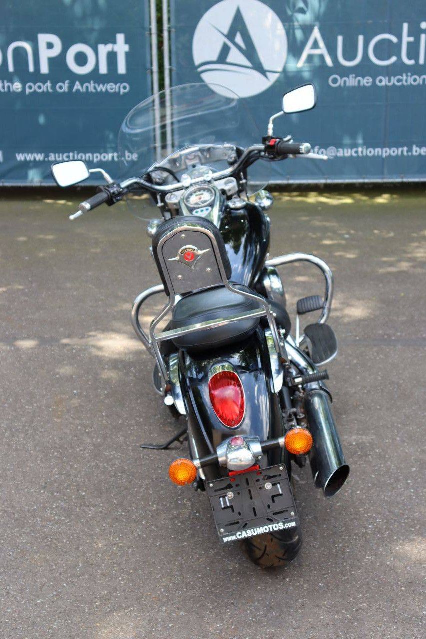 Motor Kawasaki VN 900 CLASSIC Benzine 2011 (Marge)