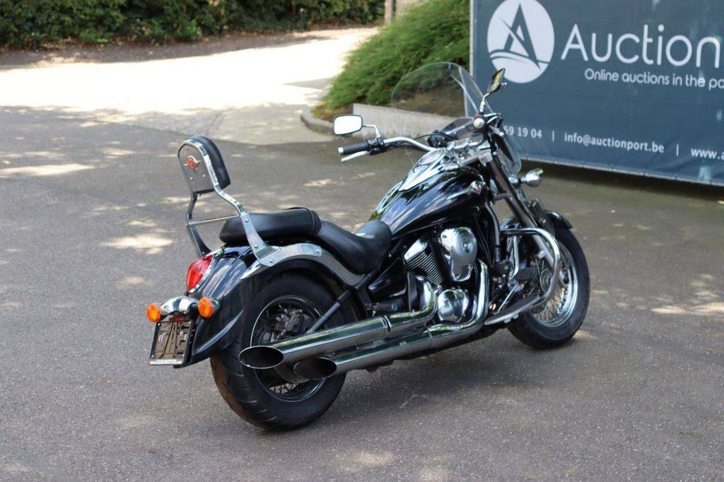 Motor Kawasaki VN 900 CLASSIC Benzine 2011 (Marge)