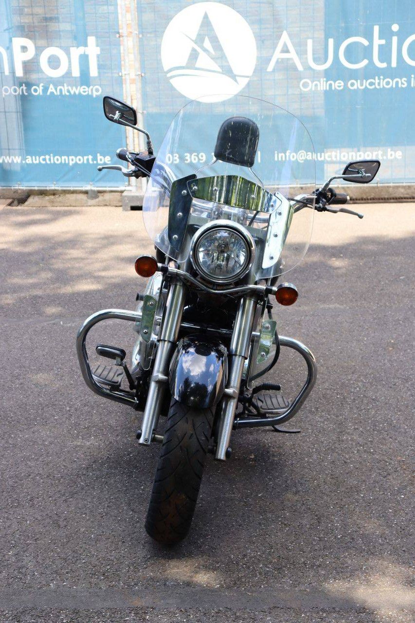Motor Kawasaki VN 900 CLASSIC Benzine 2011 (Marge)