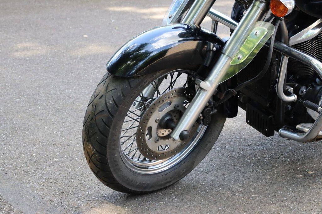 Motor Kawasaki VN 900 CLASSIC Benzine 2011 (Marge)