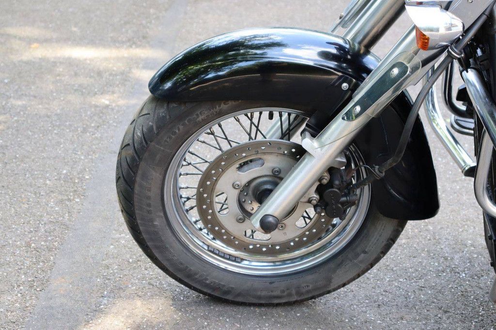 Motor Kawasaki VN 900 CLASSIC Benzine 2011 (Marge)