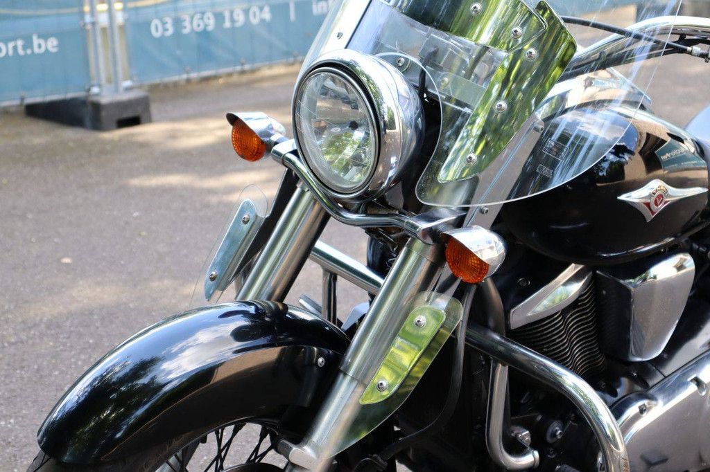 Motor Kawasaki VN 900 CLASSIC Benzine 2011 (Marge)