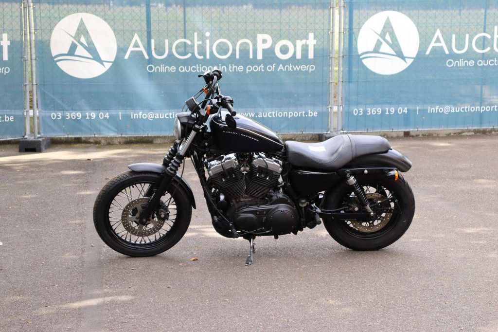 Motorcycle Harley-Davidson SPORTSTER 1200 NIGHTSTER Petrol 2010