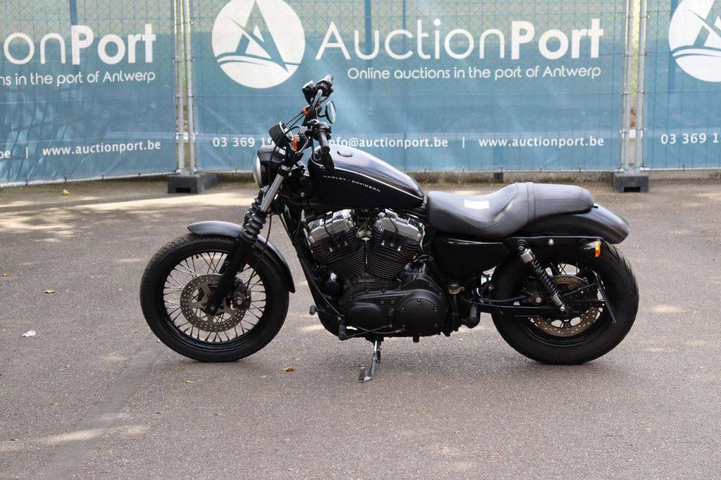 Motorcycle Harley-Davidson SPORTSTER 1200 NIGHTSTER Petrol 2010