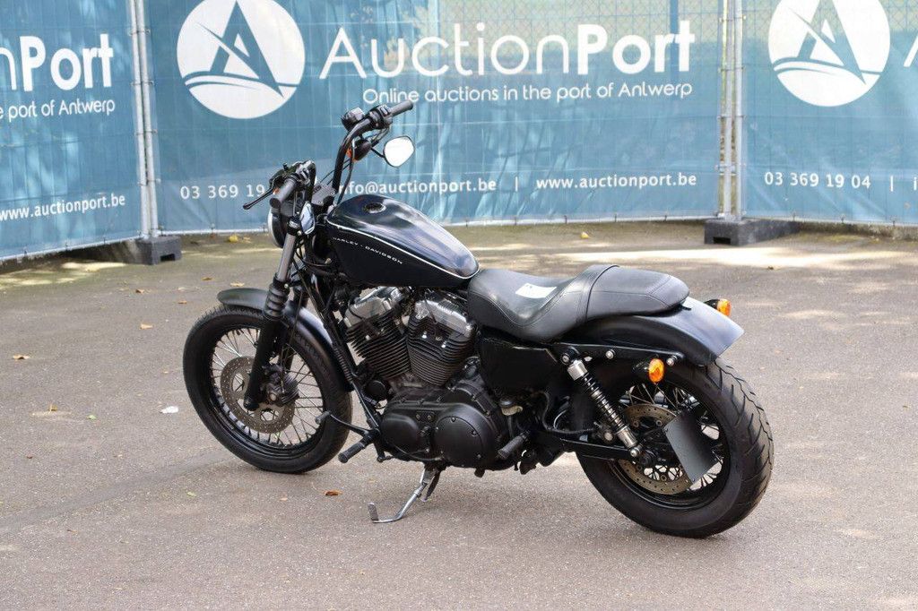 Motorcycle Harley-Davidson SPORTSTER 1200 NIGHTSTER Petrol 2010