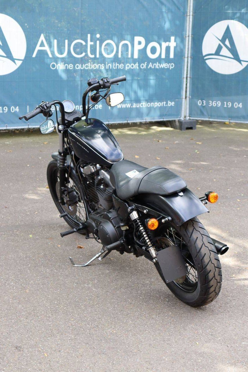 Motorcycle Harley-Davidson SPORTSTER 1200 NIGHTSTER Petrol 2010